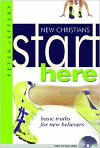 New Christians Start Here (w/CD)