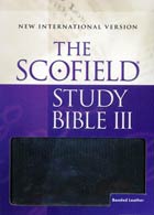 NIV Scofield Study Bible III * O/P