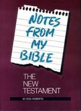 Notes from My Bible: New Testament