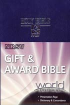 NRSV Gift and Award Bible Navy