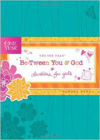 One Year Between You & God Devotions for Girls (9-14)
