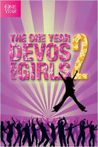 One Year Book of Devos for Girls Vol 2