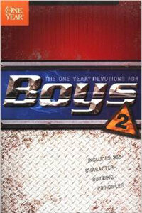 One Year Book of Devotions for Boys Vol 2