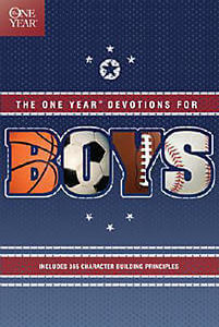 One Year Book of Devotions for Boys Vol 1