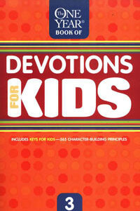 One Year Book of Devotions for Kids #3