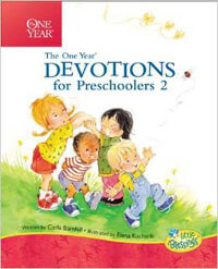 One Year Devotions for Preschoolers BOOK 2 HC