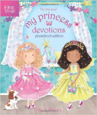 One Year My Princess Devotions Preschool Edition HC