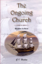 Ongoing Church: Studies in Acts, The