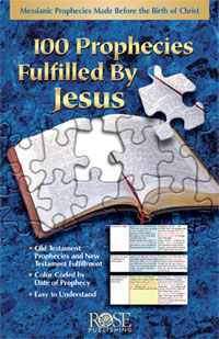 Pamphlet: 100 Prophecies Fulfilled by Jesus