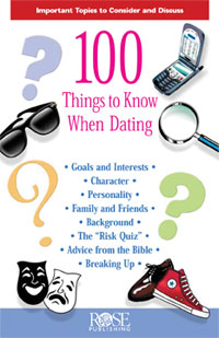Pamphlet: 100 Things to Know When Dating