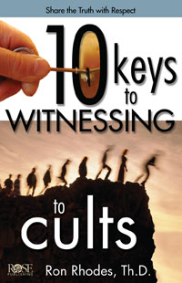 Pamphlet: 10 Keys to Witnessing to Cults