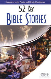 Pamphlet: 52 Key Bible Stories