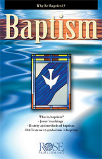 Pamphlet: Baptism Comparison