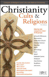 Pamphlet: Christianity, Cults & Religions