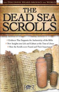 Pamphlet: Dead Sea Scrolls