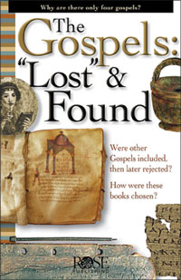 Pamphlet: Gospels Lost & Found