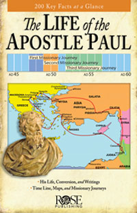 Pamphlet: Life of the Apostle Paul
