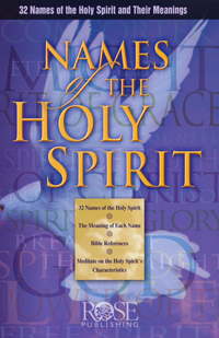Pamphlet: Names of the Holy Spirit