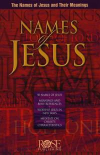 Pamphlet: Names of Jesus