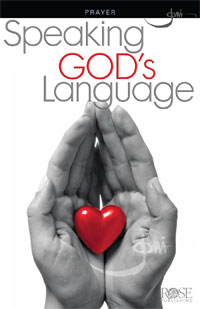 Pamphlet: Speaking Gods Language - Prayer