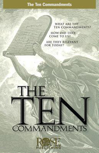 Pamphlet: Ten Commandments, The