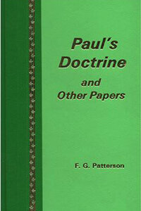 Pauls Doctrine and Other Papers HC