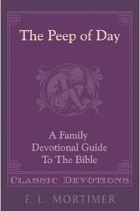 Peep of Day: Family Devotional  HC