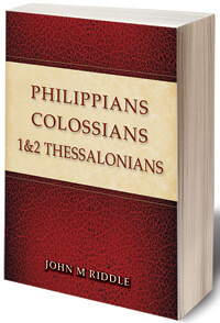 Philippians Colossians 1 & 2 Thessalonians