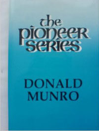 Pioneer Series Donald Munro