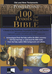 PowerPoint: 100 Proofs for the Bible