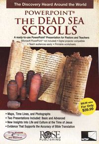 PowerPoint: Dead Sea Scrolls