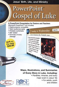 PowerPoint: Gospel of Luke, The