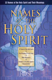 PowerPoint: Names of the Holy Spirit