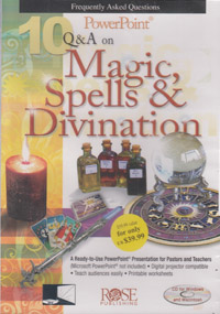 PowerPoint: 10 Questions & Answers on Magic & Divination
