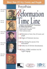 PowerPoint: Reformation Time Line