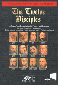PowerPoint: Twelve Disciples, The