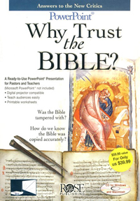PowerPoint: Why Trust The Bible?
