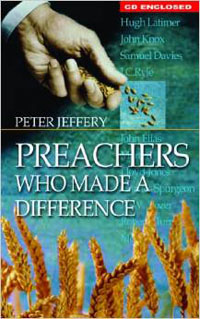 Preachers Who Made a Difference (w/CD)