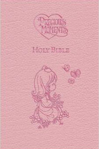 ICB Precious Moments Holy Bible Pink