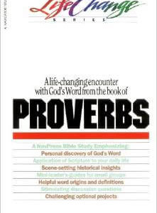 Proverbs (Life Change Series)