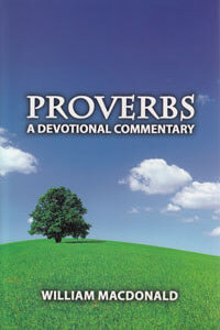 Proverbs A Devotional Commentary PB
