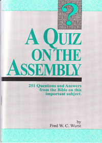 Quiz on the Assembly, A