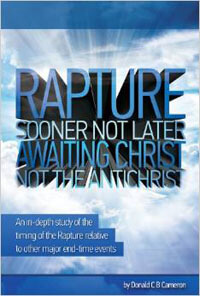 Rapture Sooner Not Later