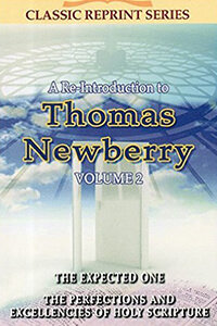 Re-Introduction to Thomas Newberry Vol 2 CLASSIC SERIES