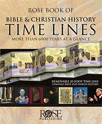 Rose Book of Bible & Christian History Timelines Rose Books