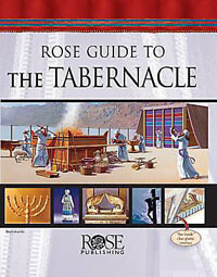 Rose Book Guide To The Tabernacle with Clear Plastic Overlay