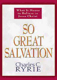 So Great Salvation O/P