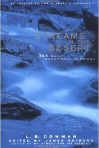 Streams In The Desert (trade paperback)