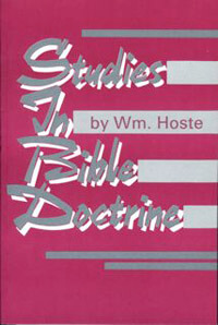 Studies in Bible Doctrine