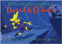 Super Short Amazing Story of David & Goliath